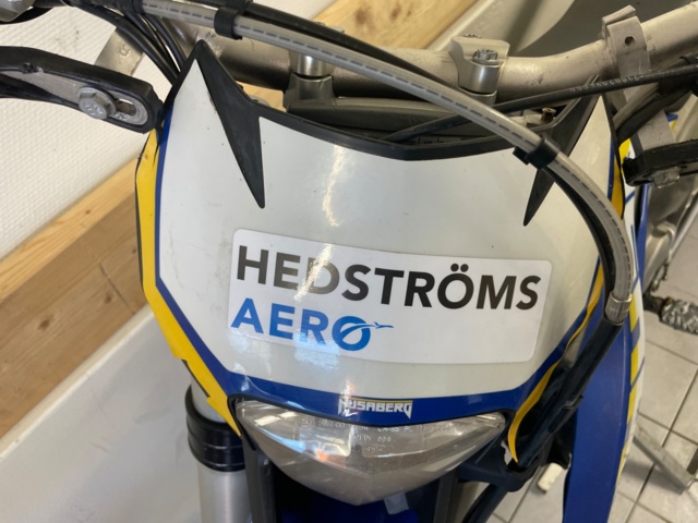 1023220-13 Motocross Husaberg FE 450 Racing - 2008