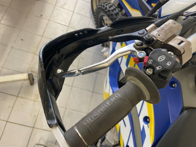 1023220-16 Motocross Husaberg FE 450 Racing - 2008