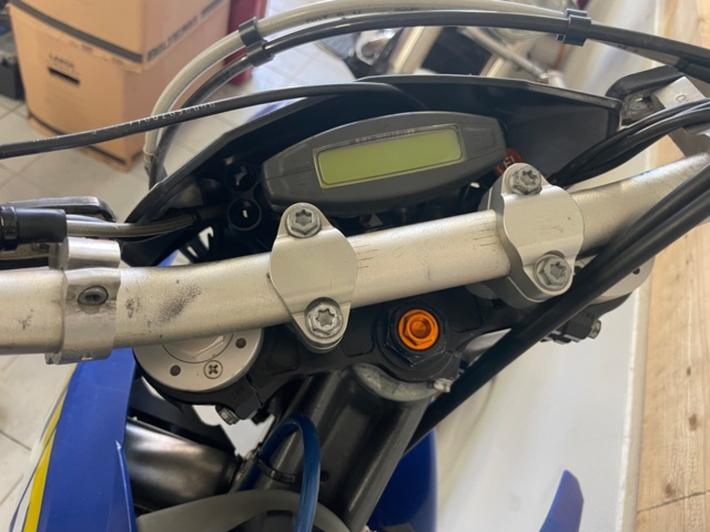 1023220-18 Motocross Husaberg FE 450 Racing - 2008