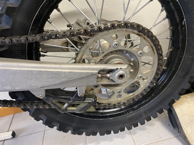 1023220-22 Motocross Husaberg FE 450 Racing - 2008