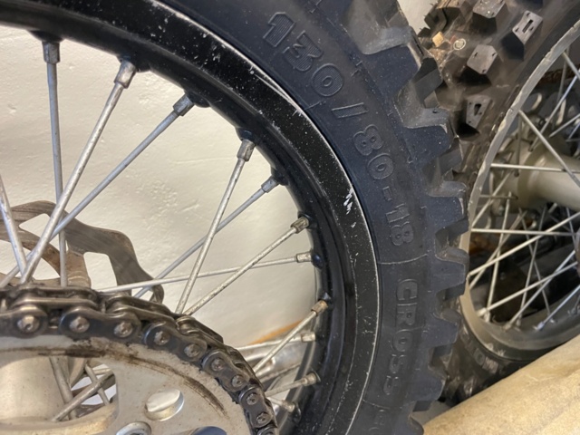 1023220-23 Motocross Husaberg FE 450 Racing - 2008