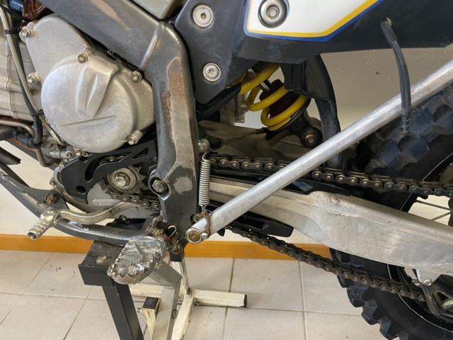 1023220-24 Motocross Husaberg FE 450 Racing - 2008