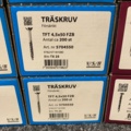 1025727-9 Sortiment med träskruv VSB