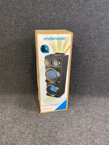 1025233-3 Partyhögtalare Andersson PYS-B2000