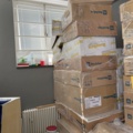 963301-5 Acoustic tiles, approx. 30 filled cartons (Rockfon & Ecophon)