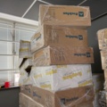 963301-9 Acoustic tiles, approx. 30 filled cartons (Rockfon & Ecophon)