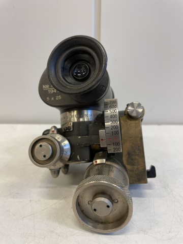 998537-6 Military scope/Aiming instrument for machine gun.