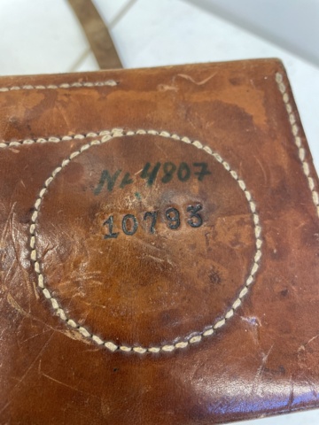 998537-11 Military scope/Aiming instrument for machine gun.