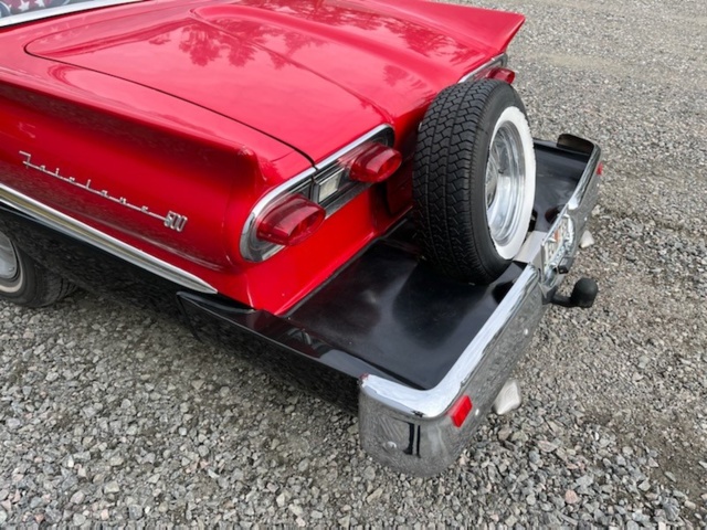 1026384-13 Ford Fairlane 500 Town Victoria 5.4 V8 - 1958