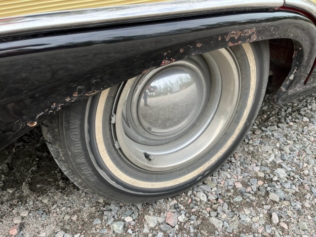 1026384-22 Ford Fairlane 500 Town Victoria 5.4 V8 - 1958