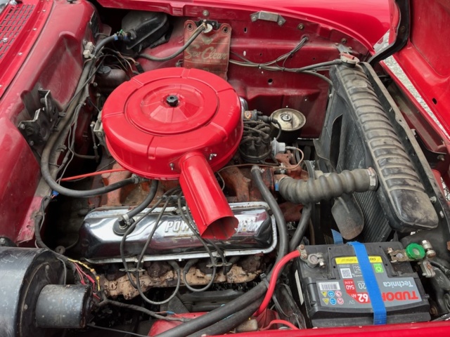 1026384-29 Ford Fairlane 500 Town Victoria 5.4 V8 - 1958