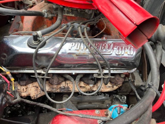 1026384-30 Ford Fairlane 500 Town Victoria 5.4 V8 - 1958