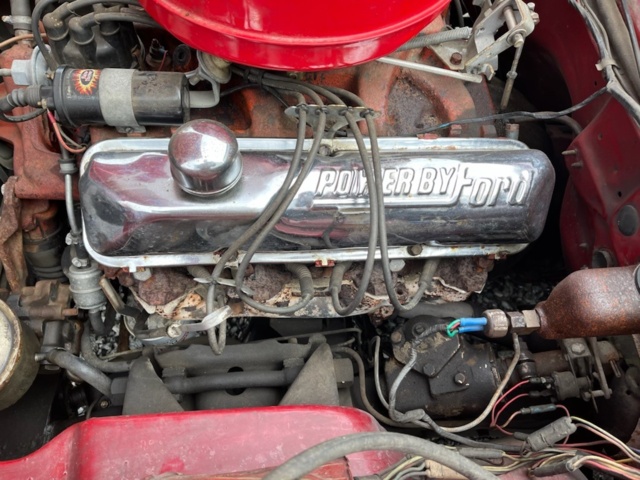 1026384-31 Ford Fairlane 500 Town Victoria 5.4 V8 - 1958