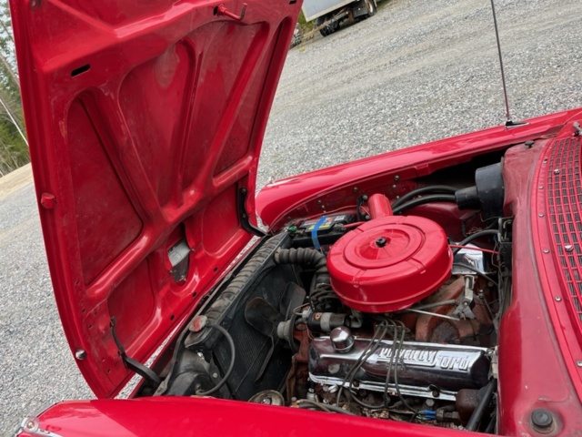 1026384-33 Ford Fairlane 500 Town Victoria 5.4 V8 - 1958