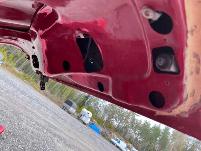 1026384-35 Ford Fairlane 500 Town Victoria 5.4 V8 - 1958