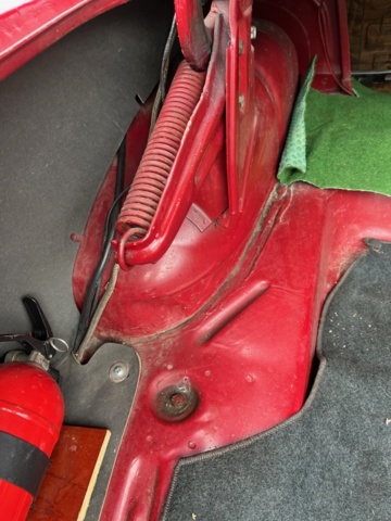 1026384-36 Ford Fairlane 500 Town Victoria 5.4 V8 - 1958