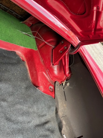 1026384-37 Ford Fairlane 500 Town Victoria 5.4 V8 - 1958