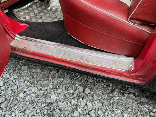 1026384-40 Ford Fairlane 500 Town Victoria 5.4 V8 - 1958