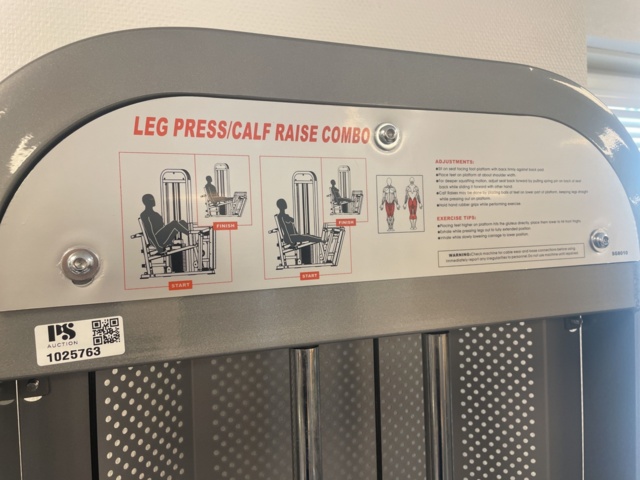 1025763-2 Gym equipment leg press