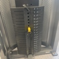 1025763-3 Gym equipment leg press
