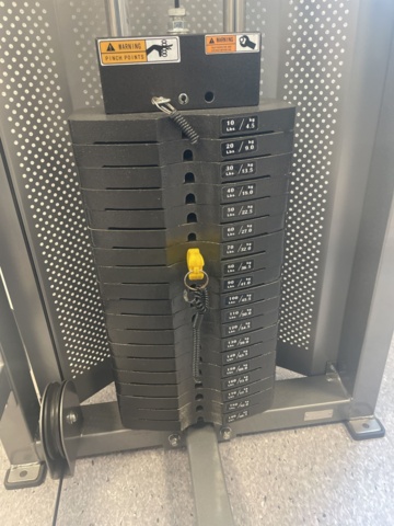 1025763-3 Gym equipment leg press