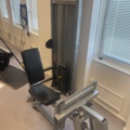 1025763-4 Gym equipment leg press