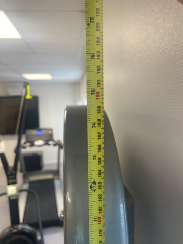 1025763-8 Gym equipment leg press