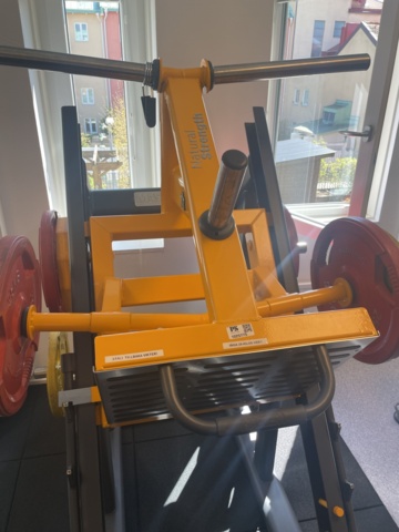 1025775-6 Gym Equipment Leg Press