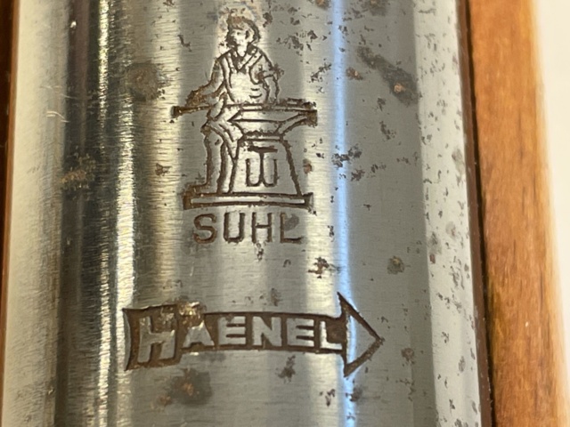 998545-9 Air rifle Haenel III-284