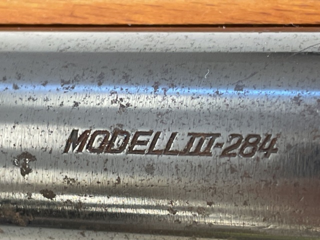 998545-10 Air rifle Haenel III-284