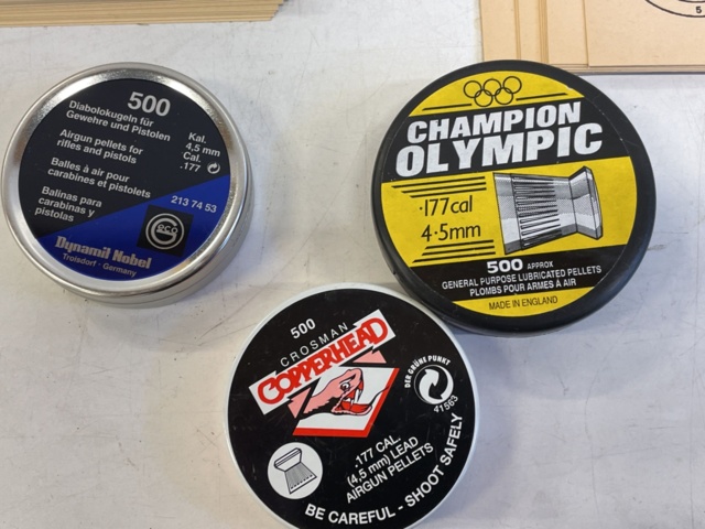 998545-15 Air rifle Haenel III-284