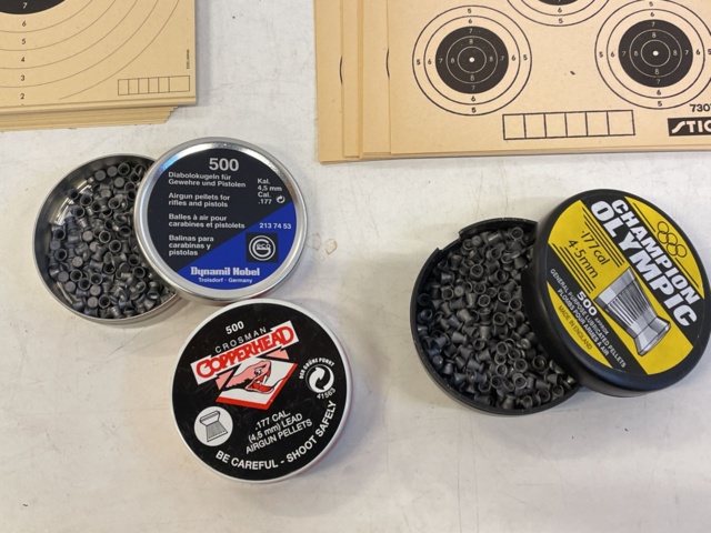 998545-16 Air rifle Haenel III-284