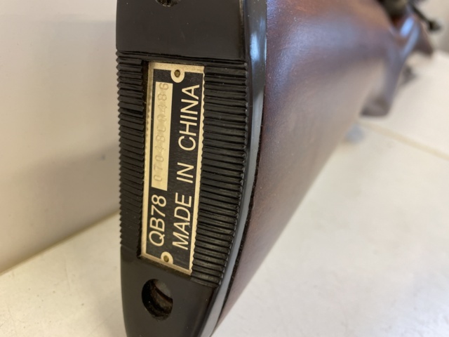 998547-4 Air rifle QB78 with scope