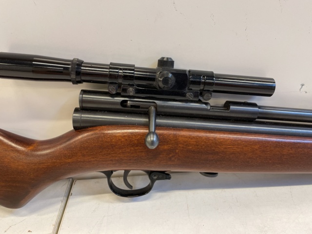 998547-5 Air rifle QB78 with scope