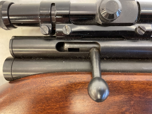 998547-7 Air rifle QB78 with scope