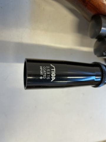 998547-9 Air rifle QB78 with scope