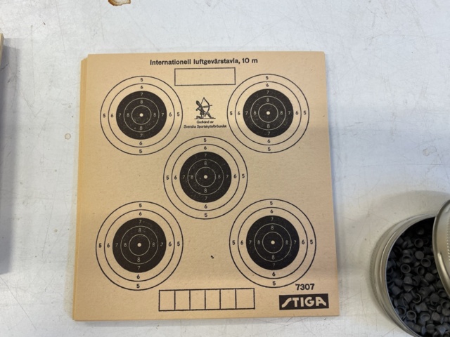 998547-17 Air rifle QB78 with scope