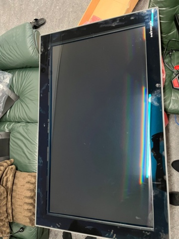 1026456-1 TV screen for outdoor use, new in original packaging
