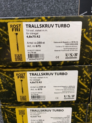 1026476-2 Assortment with trolley screw VSB