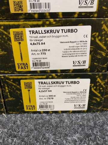 1026476-5 Assortment with trolley screw VSB