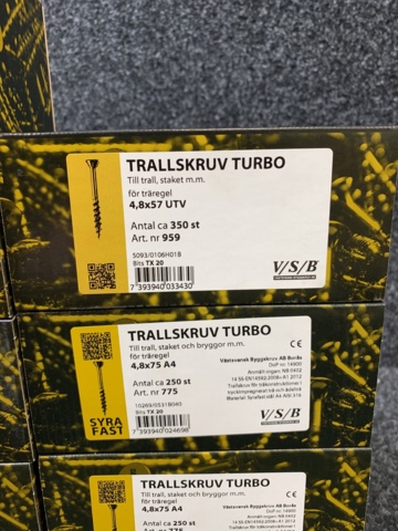 1026476-6 Assortment with trolley screw VSB