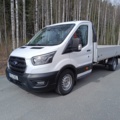929115-1 Flakbil med Kran Ford Transit 2.0 EcoBlue -2020