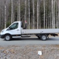 929115-2 Flakbil med Kran Ford Transit 2.0 EcoBlue -2020