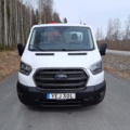 929115-8 Flakbil med Kran Ford Transit 2.0 EcoBlue -2020