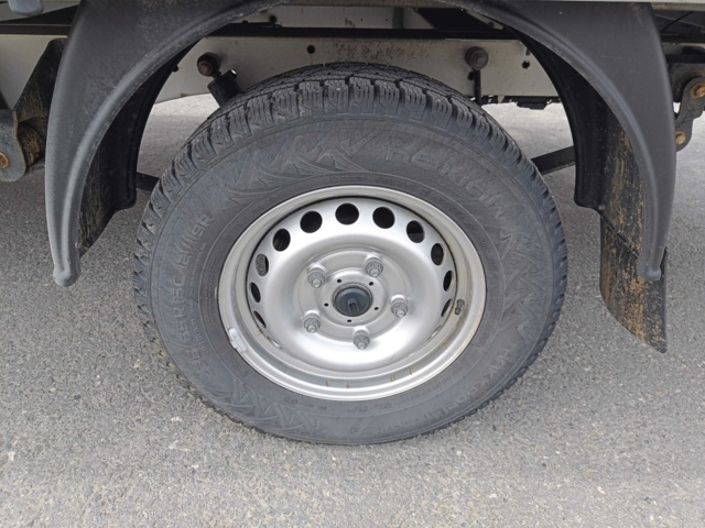 929115-11 Flakbil med Kran Ford Transit 2.0 EcoBlue -2020