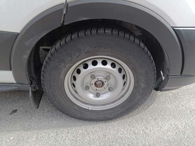 929115-15 Flakbil med Kran Ford Transit 2.0 EcoBlue -2020