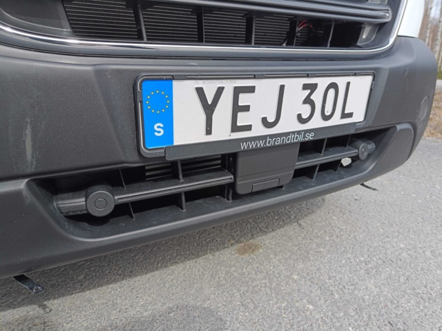 929115-20 Flakbil med Kran Ford Transit 2.0 EcoBlue -2020