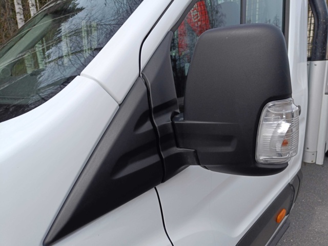 929115-29 Flakbil med Kran Ford Transit 2.0 EcoBlue -2020