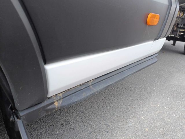 929115-30 Flakbil med Kran Ford Transit 2.0 EcoBlue -2020