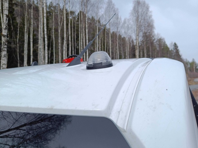 929115-33 Flakbil med Kran Ford Transit 2.0 EcoBlue -2020